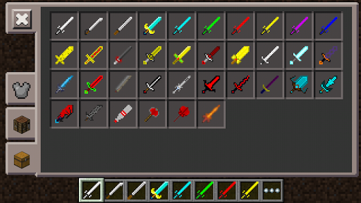 Swords for Minecraft