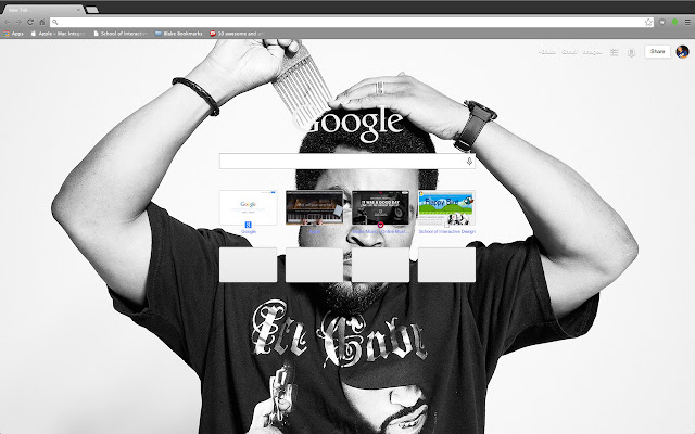 Ice Cube chrome extension