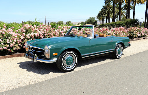 1969 Mercedes 280SL Roadster for sale - price, value, cost 