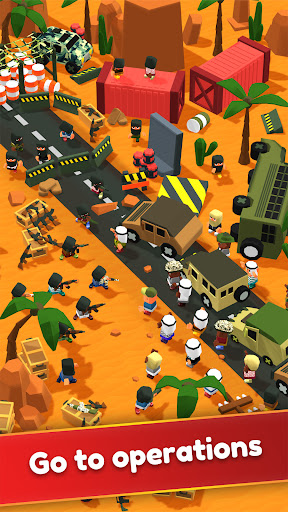 Screenshot Army Store Tycoon: Idle Base