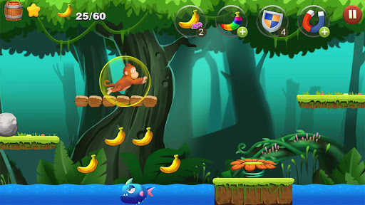 Screenshot Jungle Monkey Run