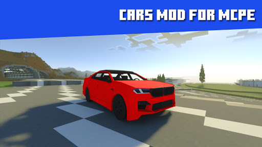 Screenshot Cars Mod Addon For Mcpe Mod