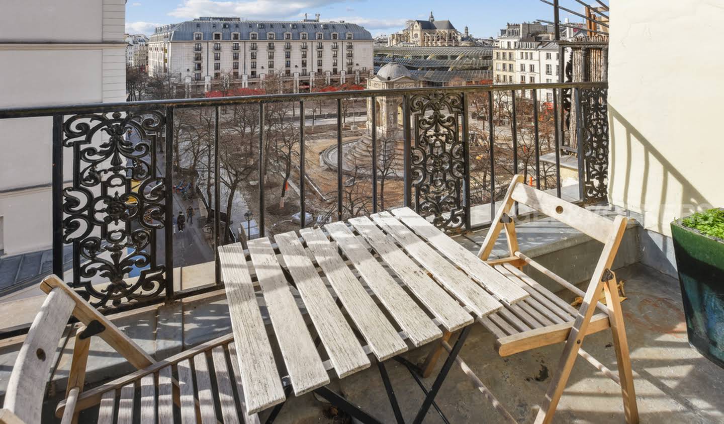 Apartment with terrace Paris 1st