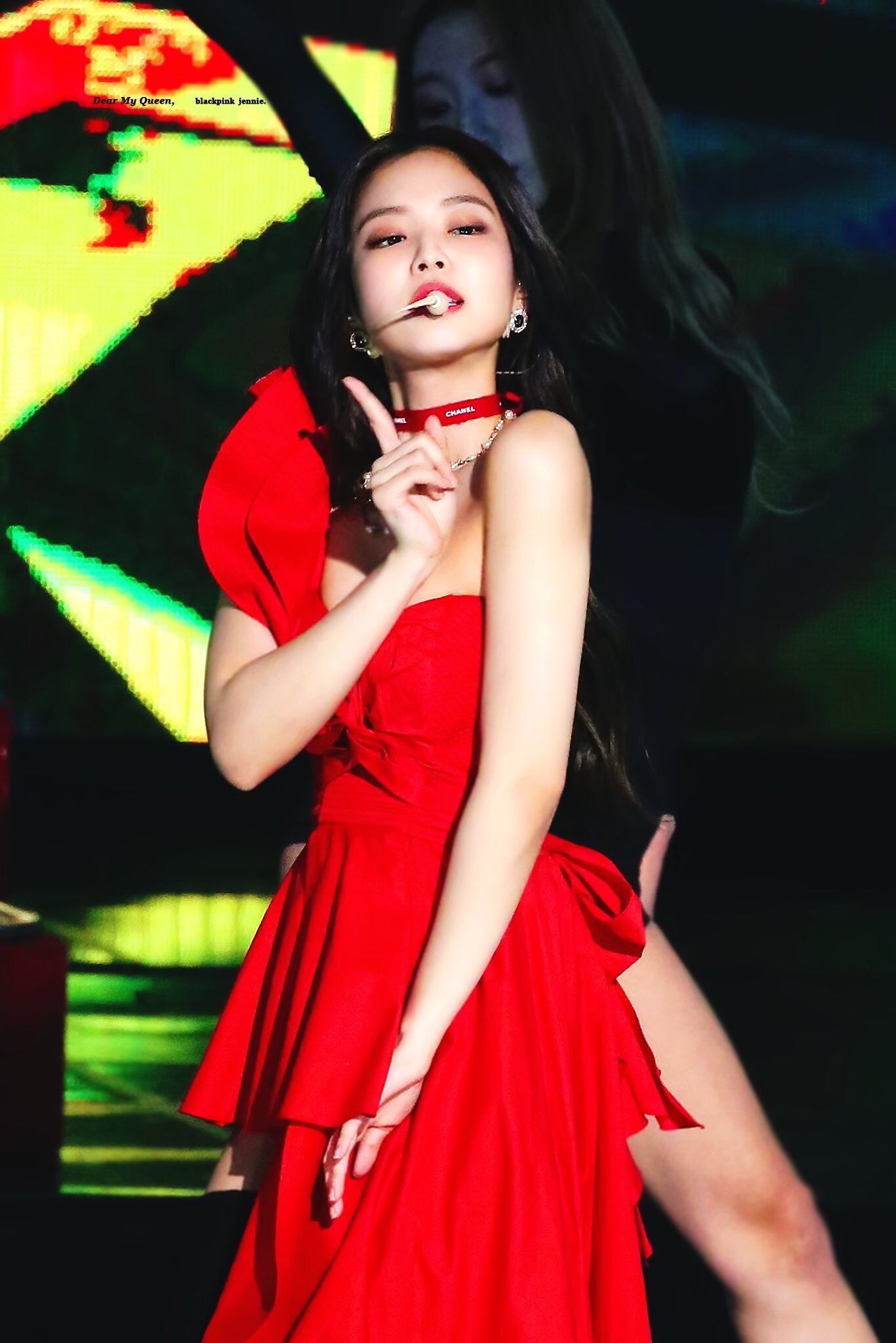 BLACKPINK's Jennie Says She Never Wears Red, Here Are 15+ Photos That ...