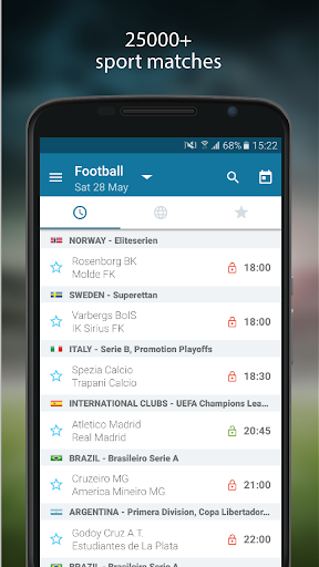 SportEventz - Live sport on TV