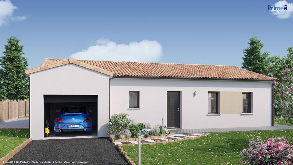 Vente maison neuve 4 pièces 86 m² à Castets (40260), 249 858 €