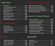 3T - Tasty Tikka Tandoor menu 1