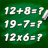 Math Offline Puzzles Games icon