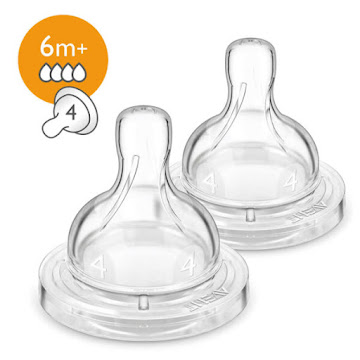 Tetinas Philips AVENT Flujo Medio Natural 2.0