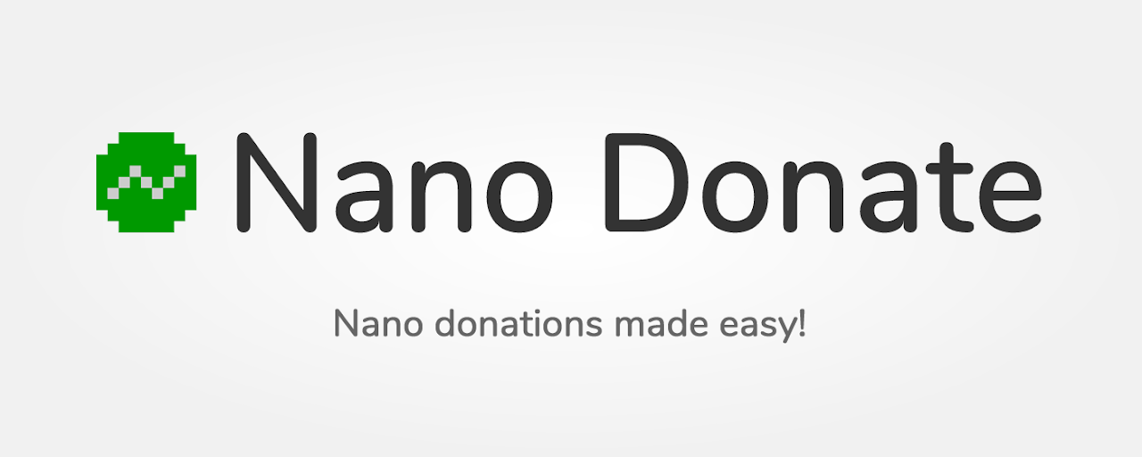 Nano Donate Preview image 2