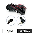 Dây tín hiệu kết nối camera hành trình và camera lùi, jack 2