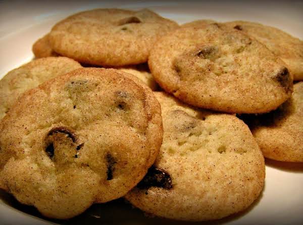 Ghiradelli Chocolate Chip Snickerdoodles!_image