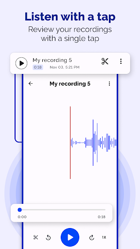 Screenshot Voice Recorder - Voice Memos