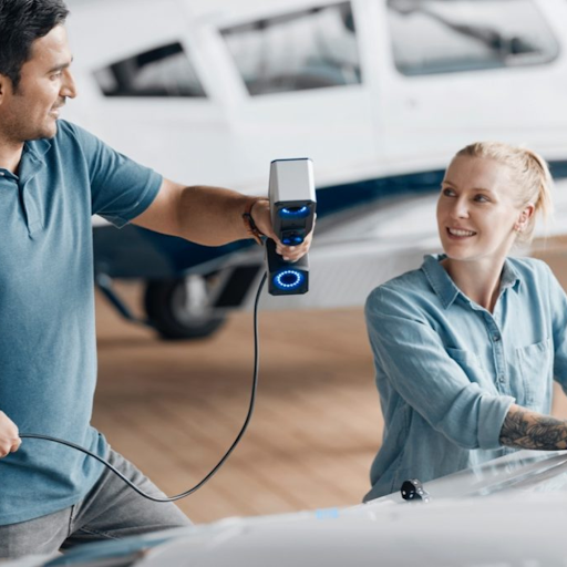 ZEISS T-scan hawk 3 3D scanner naturally adapts to your unique work style and prefrences