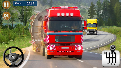 Screenshot Offroad Cargo Truck Simulator