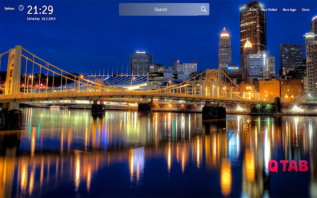 Pittsburgh Wallpapers Theme Cities New Tab