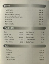 Neelkanth Restaurant menu 3