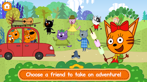Screenshot Kid-E-Cats: Kitty Cat Games!