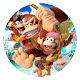 Donkey Kong New Tab HD Characters Theme