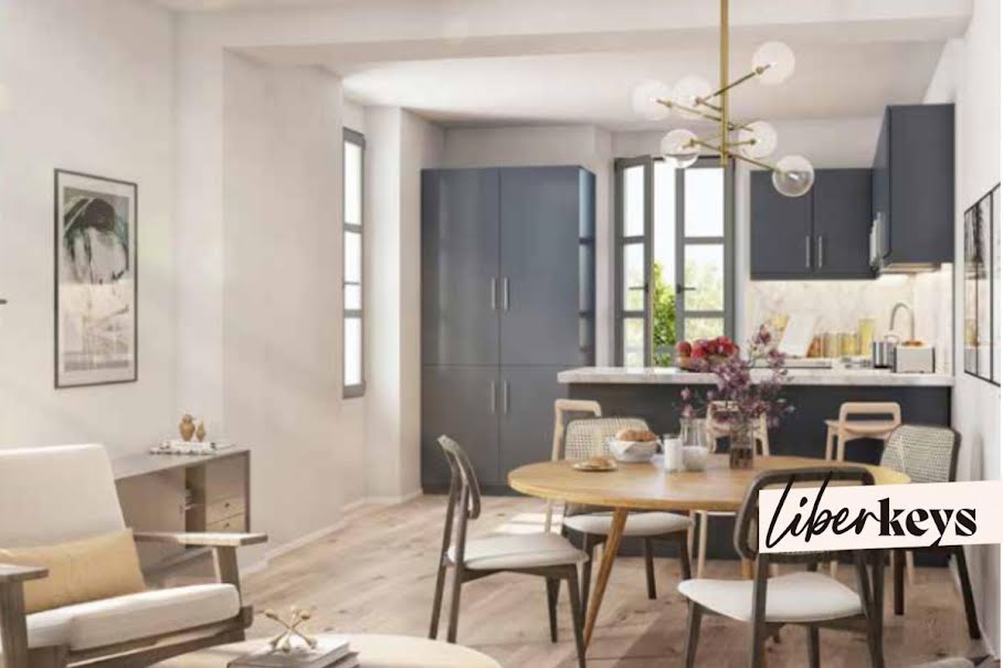 Vente appartement 2 pièces 45 m² à Salon-de-Provence (13300), 283 000 €