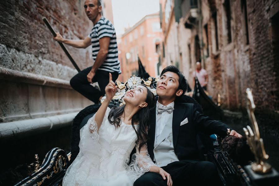 結婚式の写真家Andrea Fusaro (fotoandreafusaro)。2019 3月27日の写真