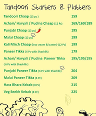 Flavours Of Chakhna menu 2