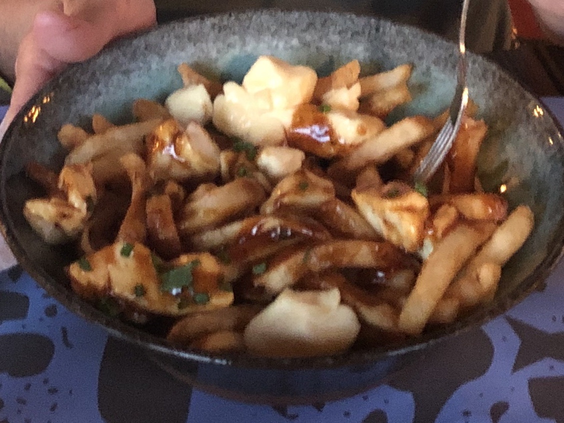 Poutine sans gluten