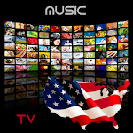 Cover Image of Скачать USA Music Television channels 1.0 APK