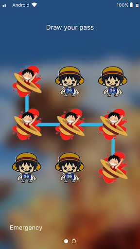 Appkiwi Logo Appkiwi Apps Personalization Lock Screen For Luffy And Luffy Wallpapers Lock Screen For Luffy And Luffy Wallpapers Version 6 0 1510 Make You Smile 4 5 Starstarstarstarstar Estimated Installs 50 000 Luffy Lock Screen Pattern With Many