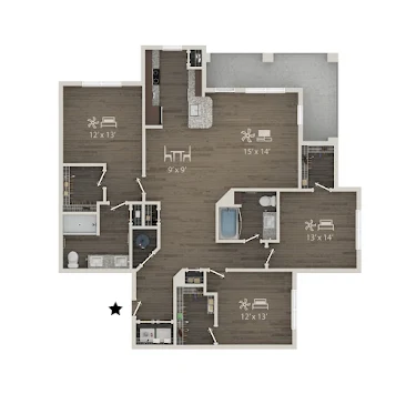 Floorplan Diagram