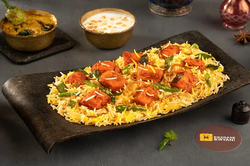 Paneer 65 Hyderabadi Biryani -750ml