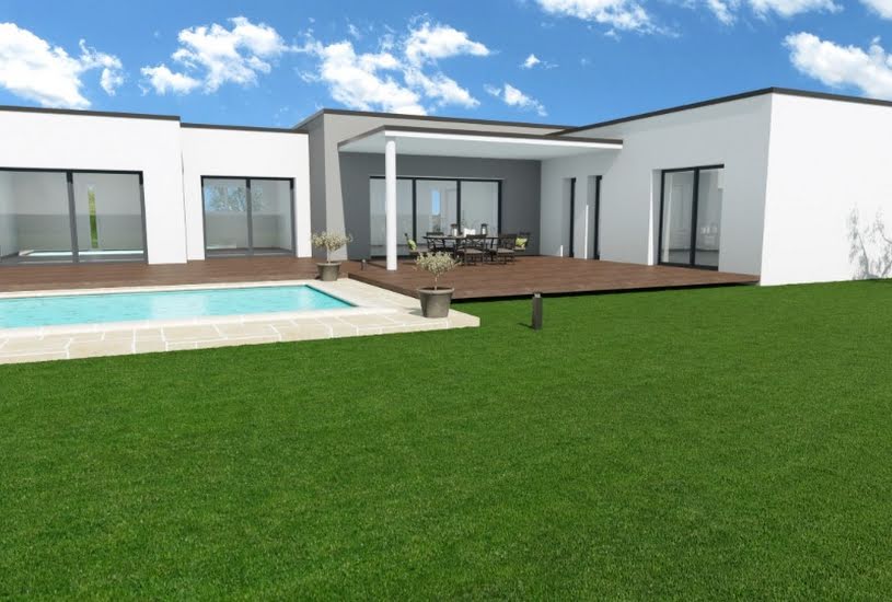  Vente Terrain + Maison - Terrain : 485m² - Maison : 100m² à Montpellier (34080) 