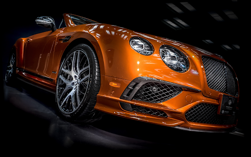 Bentley screenshot 2