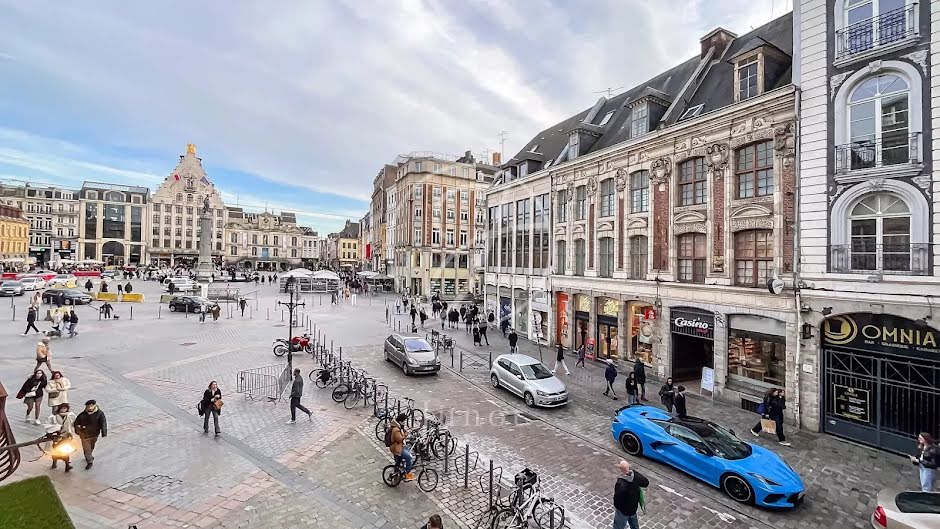 Vente appartement 3 pièces 125.79 m² à Lille (59000), 600 000 €