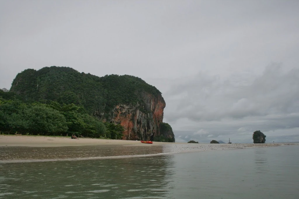 Railay, реально, как есть. Январь 2015.