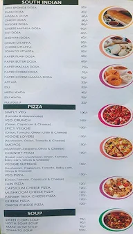 Tapri The Street Cafe menu 1