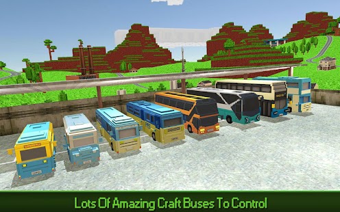 City Bus Simulator Craft PRO (Mod Money)