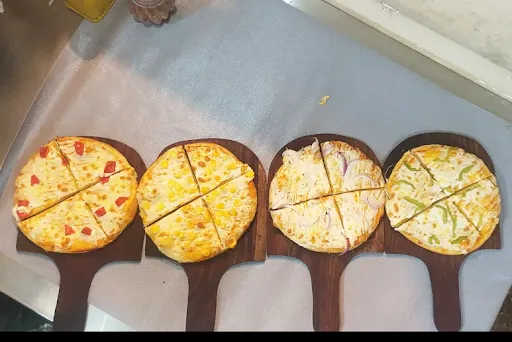 Single Topping Pizza Combo( Set Of Four)