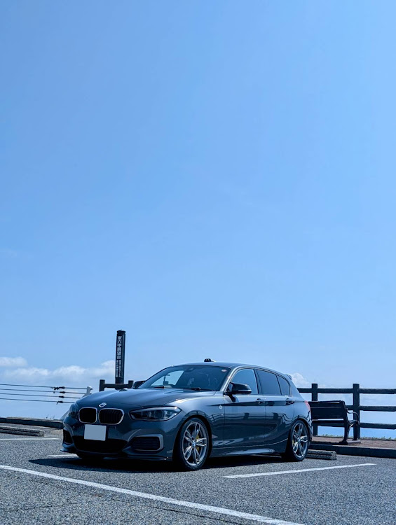 1シリーズ ハッチバックのいいね＆フォロー＆コメントありがとうございます・夏っぽい写真展・家族サービス・BMW・夏休みに関するカスタム事例の投稿画像5枚目