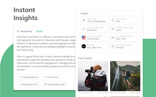 Klear Influencer Marketing screenshot 2