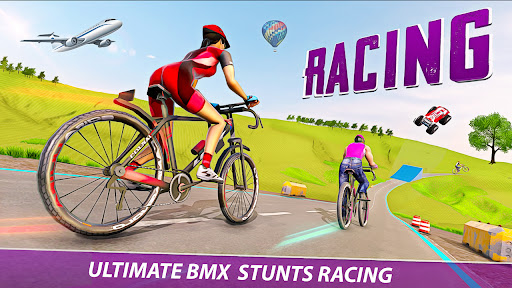 Screenshot Bicycle Racing Game: BMX Rider