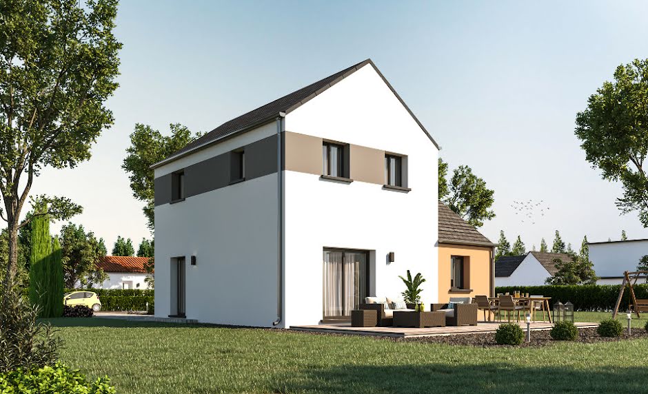 Vente maison neuve 5 pièces 87 m² à Lanvéoc (29160), 295 000 €