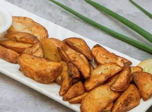 Spicy Potato With Masala Tea