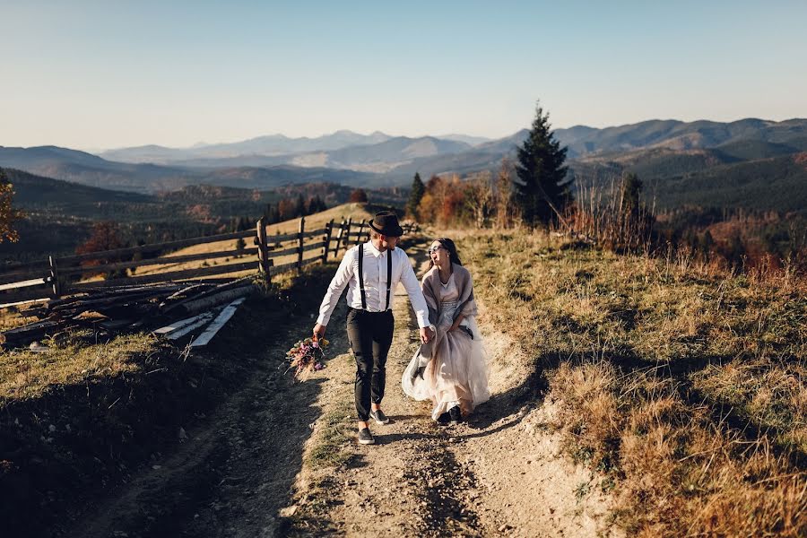 Svatební fotograf Andrey Prokopchuk (andrewprokopchuk). Fotografie z 18.října 2018