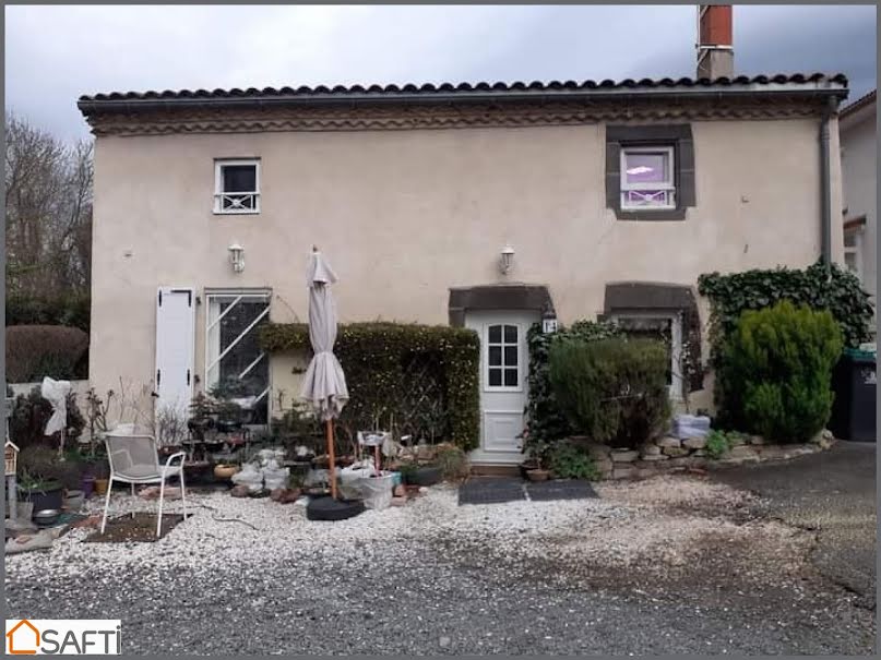 Vente maison 4 pièces 78 m² à Martres-sur-Morge (63720), 110 000 €