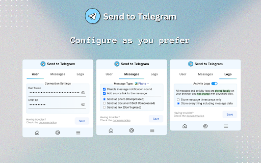 Send to Telegram