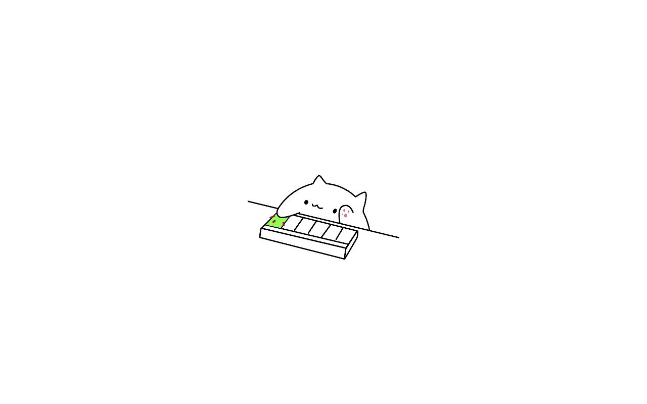 Bongo Cat Typing Preview image 3