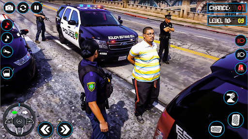 Screenshot US Police Car Driving 3D