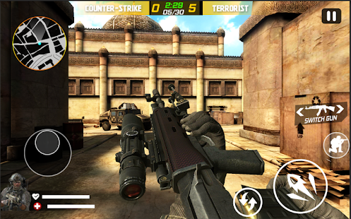 Modern Counter Shot Sniper 3D 1.3 APK + Мод (Бесконечные деньги) за Android