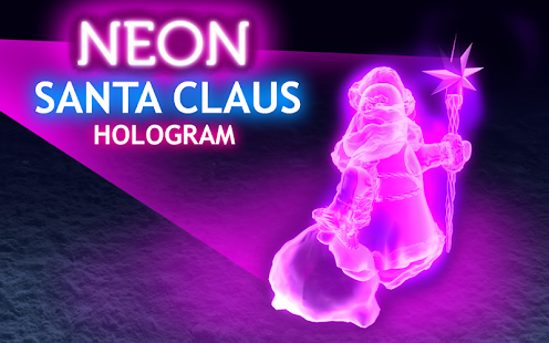 How to get Neon Santa Claus Hologram 1.0 mod apk for bluestacks